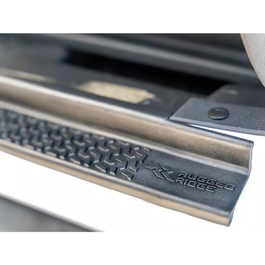 RUGGED RIDGE エントリーガード ドアシルプロテクター フロントリア