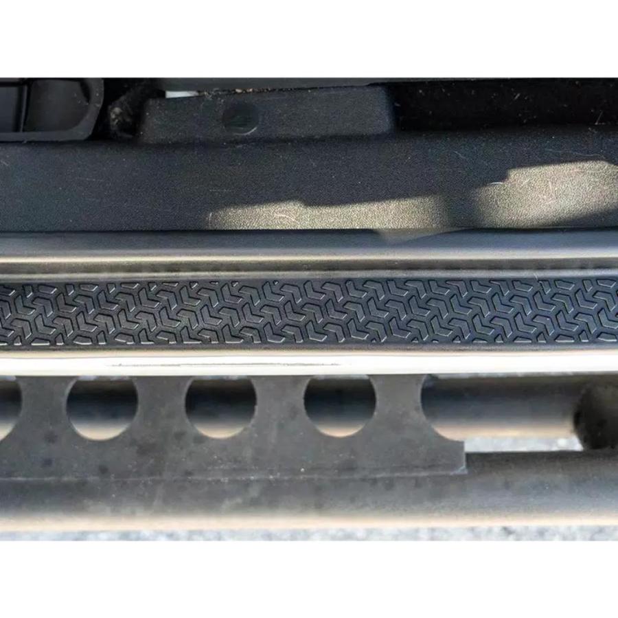 RUGGED RIDGE エントリーガード ドアシルプロテクター フロントリア