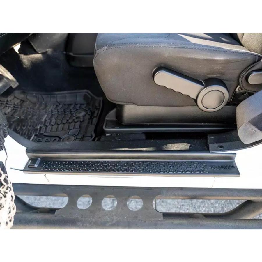 RUGGED RIDGE エントリーガード ドアシルプロテクター フロントリア