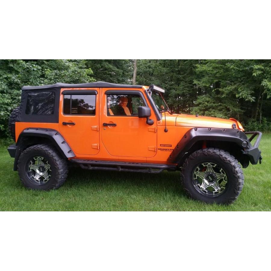 クライスラー・ジープ [Rugged Ridge ラギッドリッジ] ウインドウ