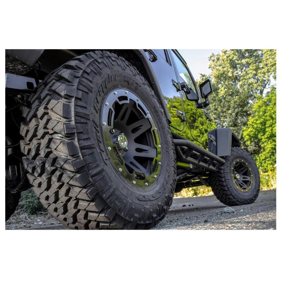 Jeep Wrangler JL QRCサイドアーマー（ロックガード付き） Jeep Wrangler JL QRCサイドアーマー（ロックガード付き）