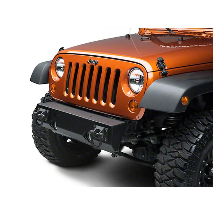 [Rugged Ridge ラギッドリッジ 正規輸入品] XHD フロントバンパーセンター ウインチマウント無 JEEP ジープ JK  ラングラー/11540.11