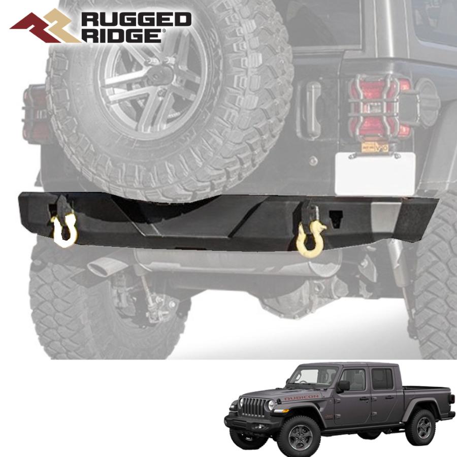 クライスラー・ジープ [RUGGED RIDGE ラギッドリッジ]リアバンパー