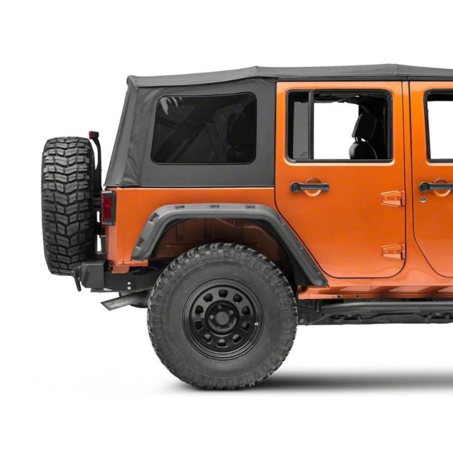 クライスラー・ジープ [Rugged Ridge ラギッドリッジ 正規品] XHD リア