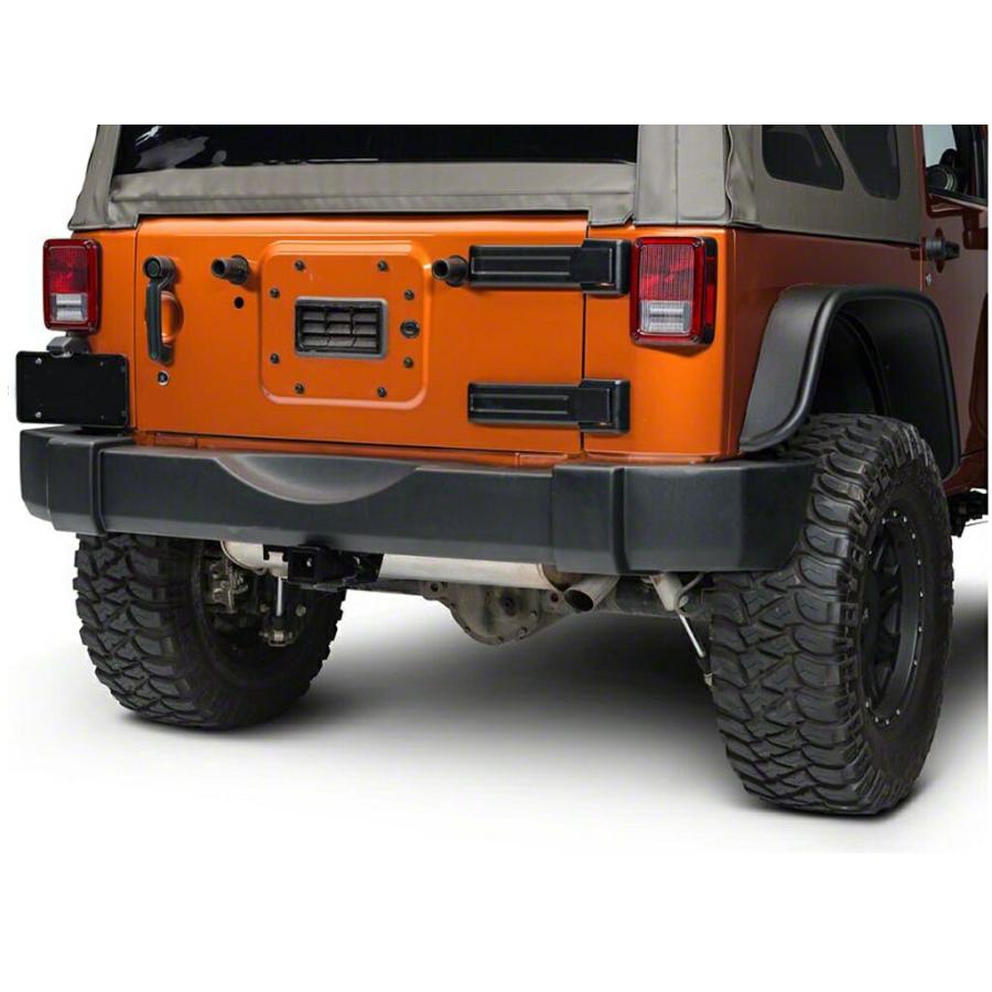 [Rugged Ridge ラギッドリッジ] トレーラーヒッチ 2インチ角 牽引力:約908kg ブラックパウダー Jeep Wrangler ジープ ラングラー JK/11580.10_2