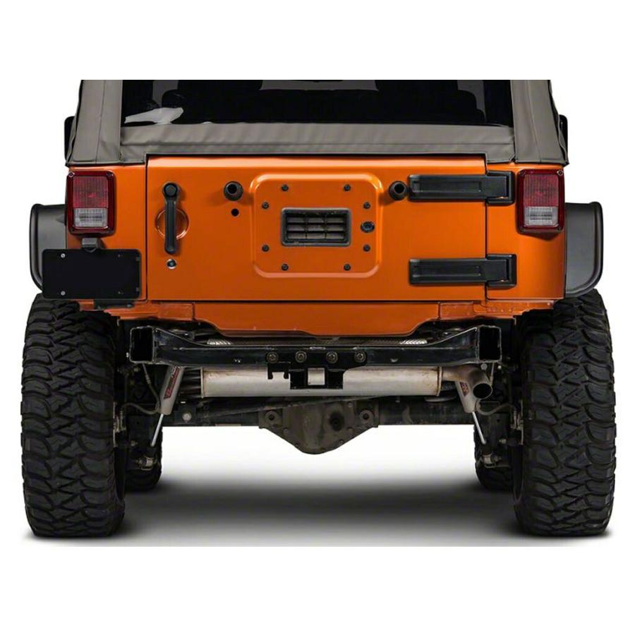 [Rugged Ridge ラギッドリッジ] トレーラーヒッチ 2インチ角 牽引力:約908kg ブラックパウダー Jeep Wrangler ジープ ラングラー JK/11580.10_3