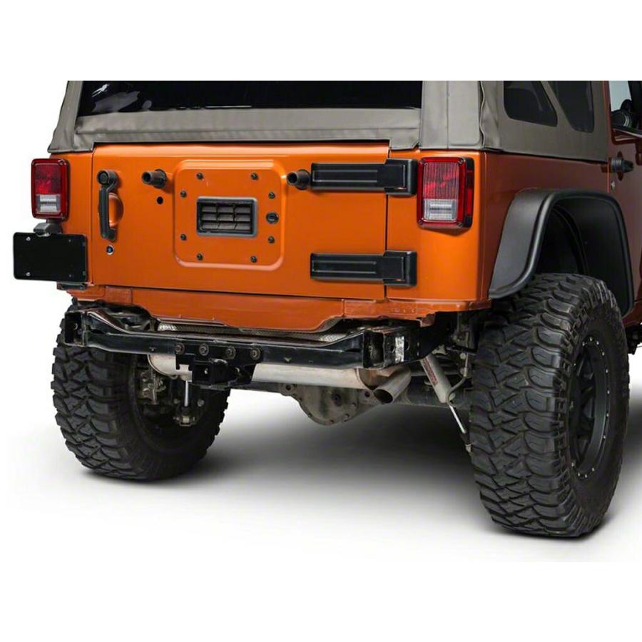 [Rugged Ridge ラギッドリッジ] トレーラーヒッチ 2インチ角 牽引力:約908kg ブラックパウダー Jeep Wrangler ジープ ラングラー JK/11580.10_4