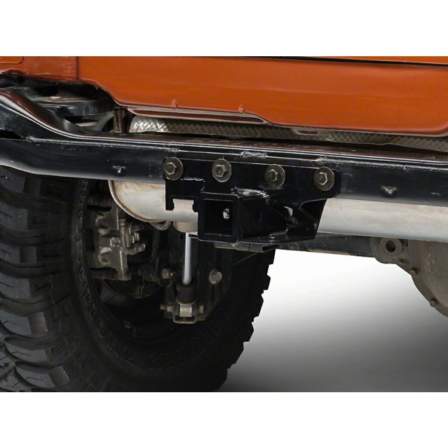 [Rugged Ridge ラギッドリッジ] トレーラーヒッチ 2インチ角 牽引力:約908kg ブラックパウダー Jeep Wrangler ジープ ラングラー JK/11580.10_5