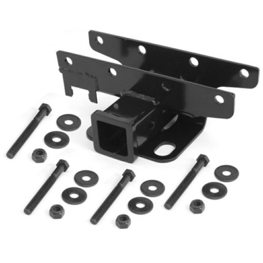 [Rugged Ridge ラギッドリッジ] トレーラーヒッチ 2インチ角 牽引力:約908kg ブラックパウダー Jeep Wrangler ジープ ラングラー JK/11580.10_6