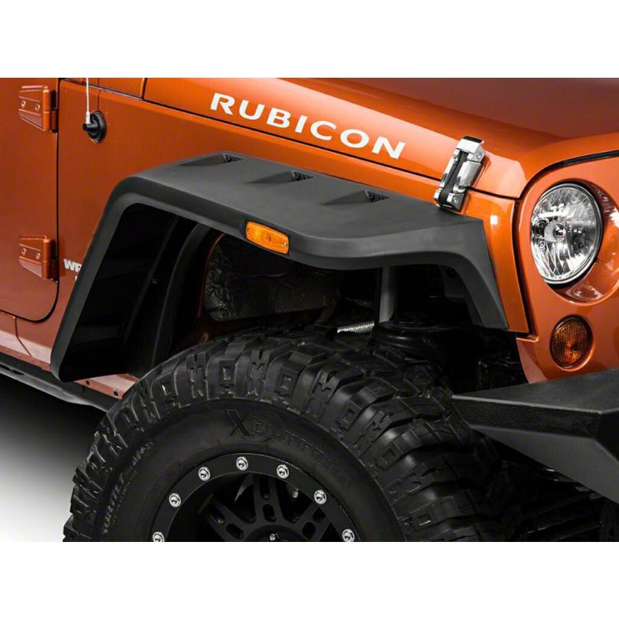JEEP Wrangler JK フラットオーバーフェンダー クライスラー・ジープ [Rugged Ridge ラギッドリッジ]ハリケーン