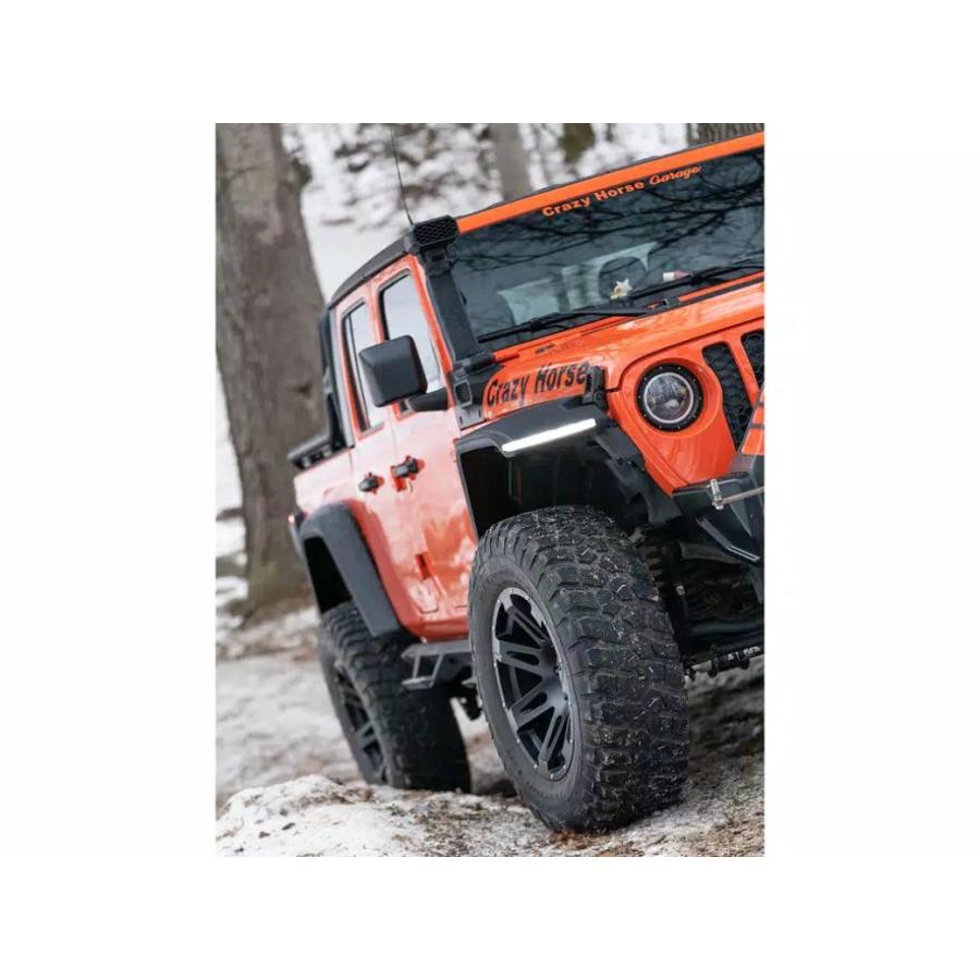 RUGGED RIDGE ラギッドリッジ]MAX TERRAIN オーバーフェンダー