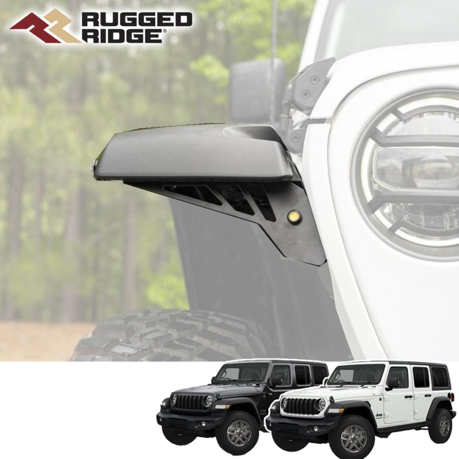 ラギッドリッジチョップキット クライスラー・ジープ [RUGGED RIDGE(ラギットリッジ)]フロント