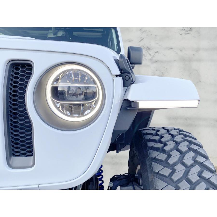 ラギッドリッジチョップキット RUGGED RIDGE 正規品 ジープ JL ラングラー | JT グラディエーター DRL