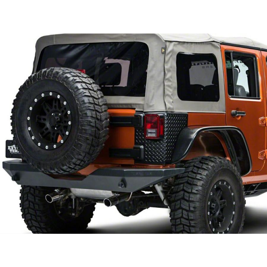 ジープ　ラングラー　jk リアコーナーガード　新品未使用 クライスラー・ジープ [Rugged Ridge ラギッドリッジ 正規輸入品