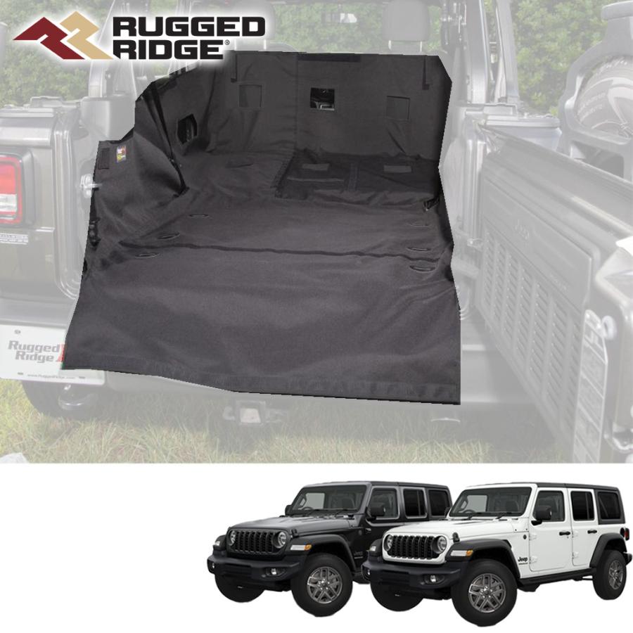 クライスラー・ジープ [Rugged Ridge ラギッドリッジ]リアカーゴカバー
