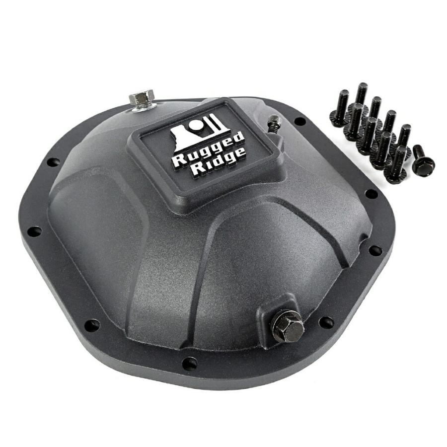 [Rugged Ridge ラギッドリッジ]デフカバー DANA 44デフ専用 JEEP ジープ ラングラー CJ/YJ/TJ/JK グランドチェロキーZJ/WJ XJ/16595.12_3
