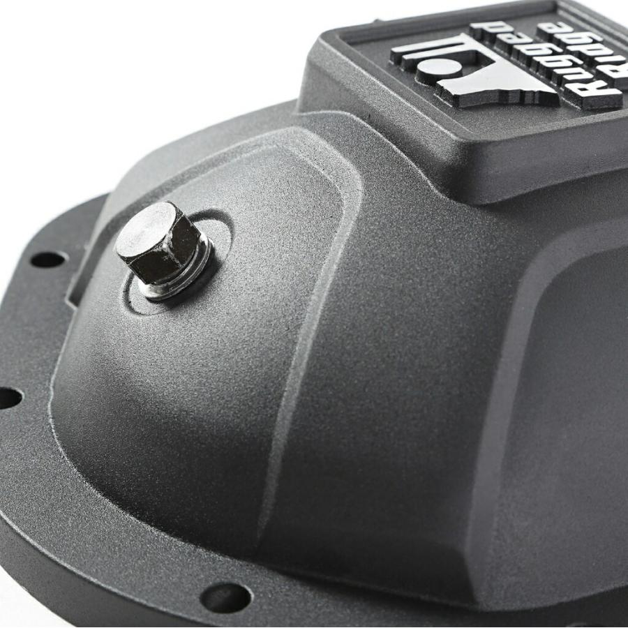 [Rugged Ridge ラギッドリッジ]デフカバー DANA 44デフ専用 JEEP ジープ ラングラー CJ/YJ/TJ/JK グランドチェロキーZJ/WJ XJ/16595.12_7