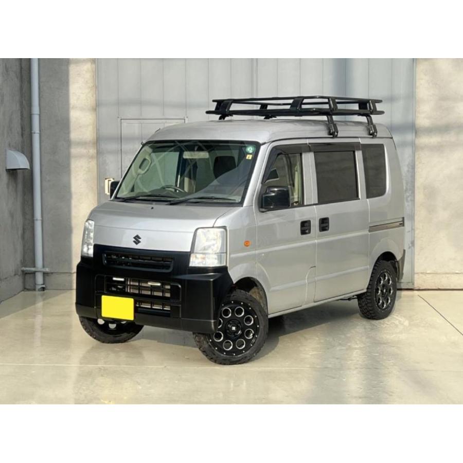 ルーフキャリア エブリィ装着 ルーフラック 青森三沢市から出品 近場配送可能 スズキ（SUZUKI） GI☆GEAR ルーフラック ルーフキャリア SUZUKI every