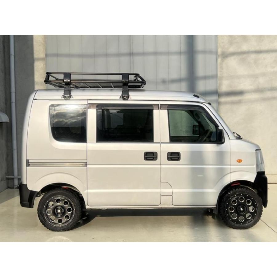スズキ（SUZUKI） GI☆GEAR ルーフラック ルーフキャリア SUZUKI every