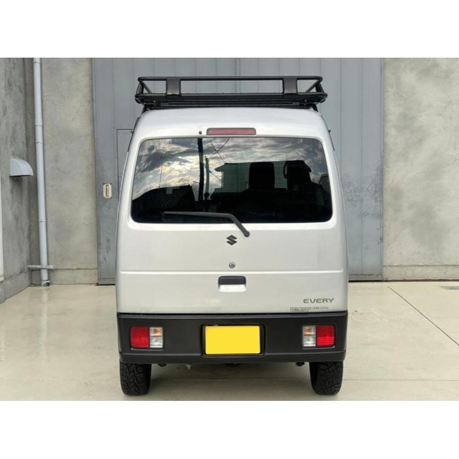 スズキ（SUZUKI） GI☆GEAR ルーフラック ルーフキャリア SUZUKI every