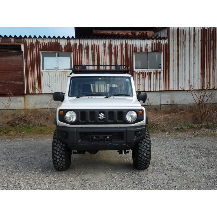 GI★GEAR ジムニー JB64 JB74 オージースタイル ルーフラック ルーフキャリア グロスブラック SUZUKI スズキ Jimny シエラ 外装パーツ サイズ RRS ジムニー JB64 SUZUKI 外装パーツ GIGEAR