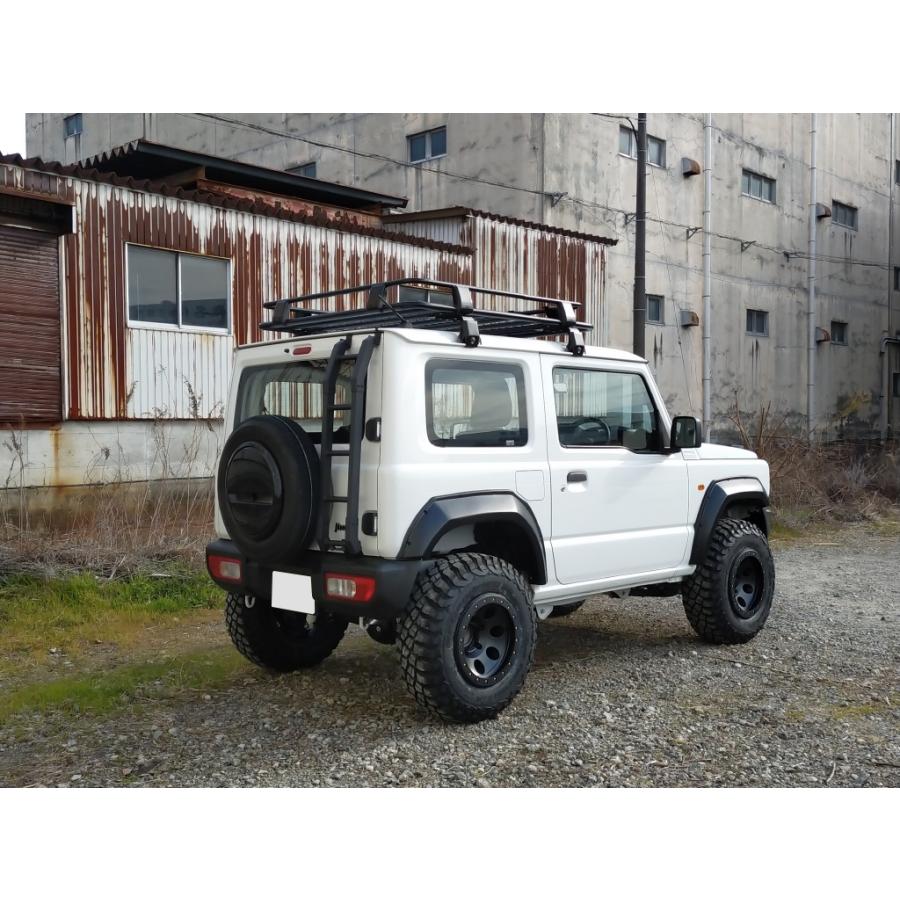 GI★GEAR ジムニー JB64 JB74 オージースタイル ルーフラック ルーフキャリア グロスブラック SUZUKI スズキ Jimny シエラ 外装パーツ サイズ RRS ジムニー JB64 SUZUKI 外装パーツ GIGEAR