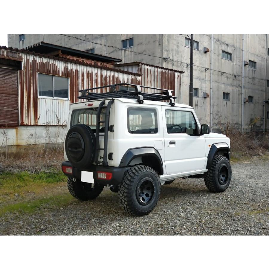 ジムニールーフキャリー ジムニー JB64 JB74 ルーフキャリア ルーフラック ルーフ キャリア