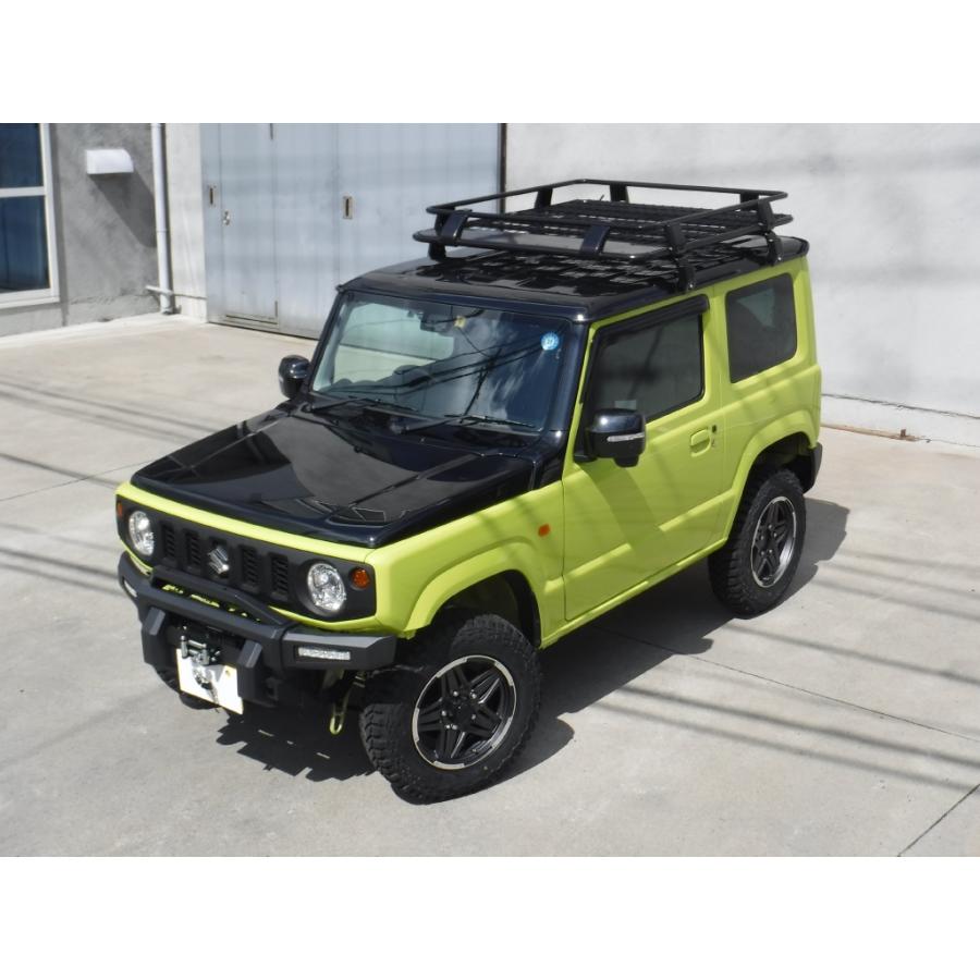 GI★GEAR ジムニー JB64 JB74 オージースタイル ルーフラック ルーフキャリア グロスブラック SUZUKI スズキ Jimny シエラ 外装パーツ サイズ RRS ジムニー JB64 SUZUKI 外装パーツ GIGEAR
