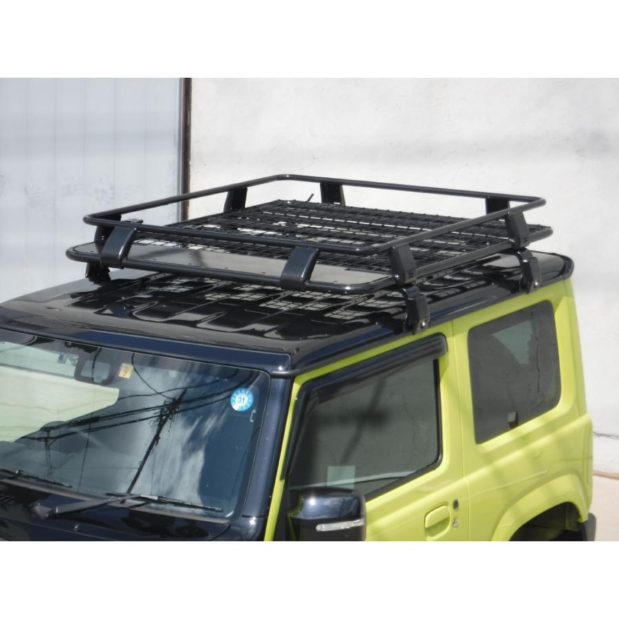 GI★GEAR ジムニー JB64 JB74 オージースタイル ルーフラック ルーフキャリア グロスブラック SUZUKI スズキ Jimny シエラ 外装パーツ サイズ RRS ジムニー JB64 SUZUKI 外装パーツ GIGEAR