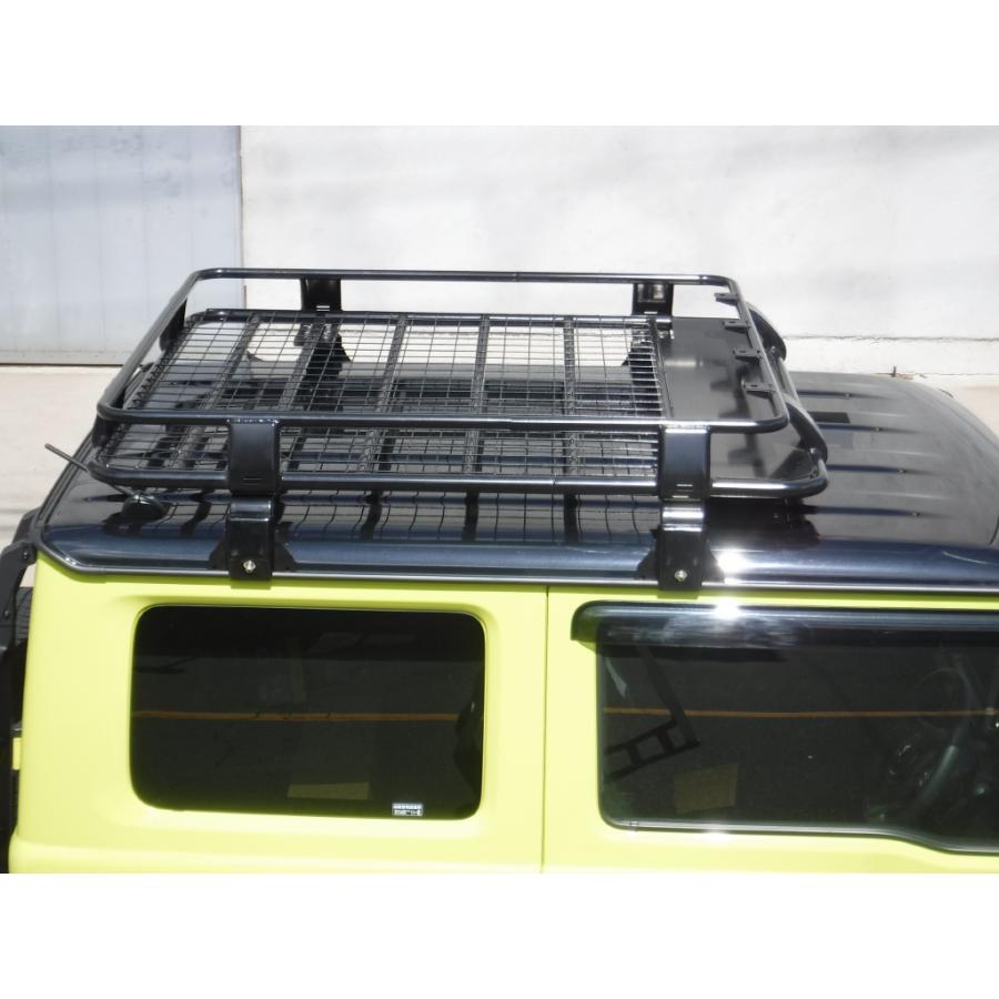 GI★GEAR ジムニー JB64 JB74 オージースタイル ルーフラック ルーフキャリア グロスブラック SUZUKI スズキ Jimny シエラ 外装パーツ サイズ RRS ジムニー JB64 SUZUKI 外装パーツ GIGEAR