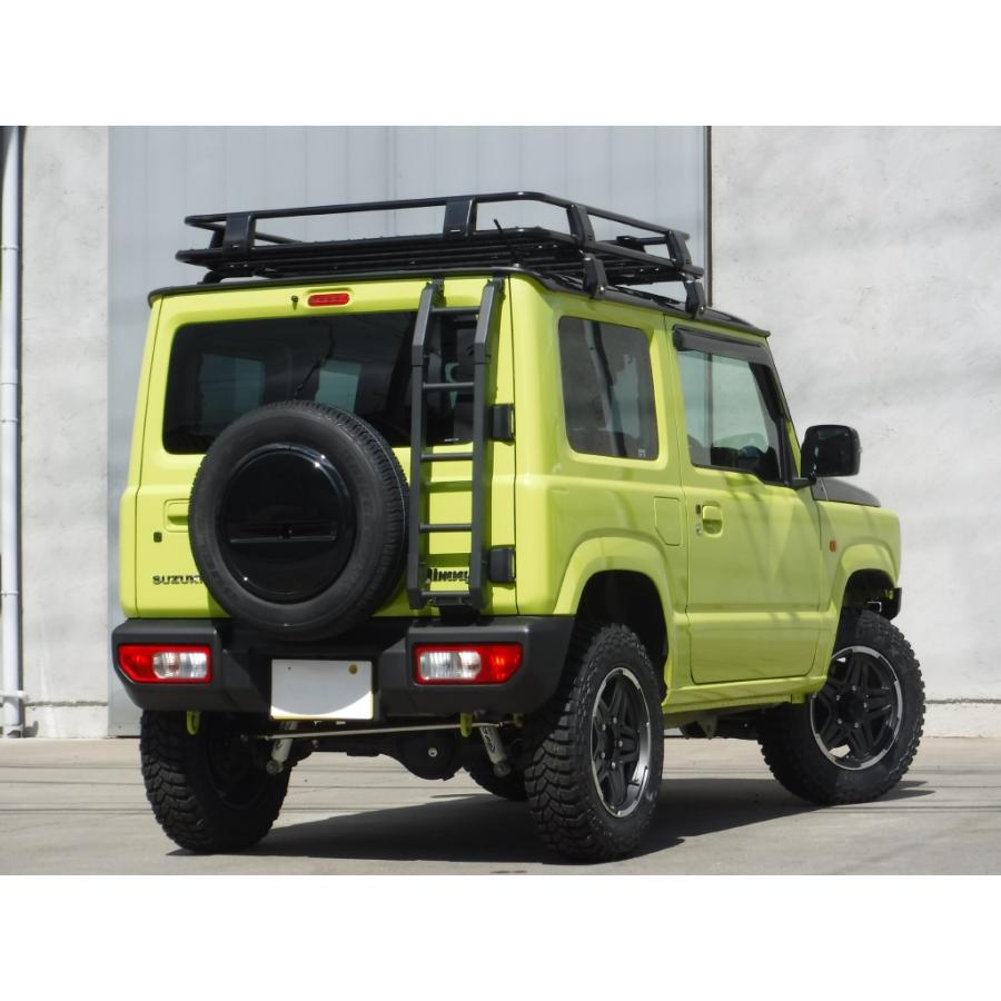 GI★GEAR ジムニー JB64 JB74 オージースタイル ルーフラック ルーフキャリア グロスブラック SUZUKI スズキ Jimny シエラ 外装パーツ サイズ RRS ジムニー JB64 SUZUKI 外装パーツ GIGEAR