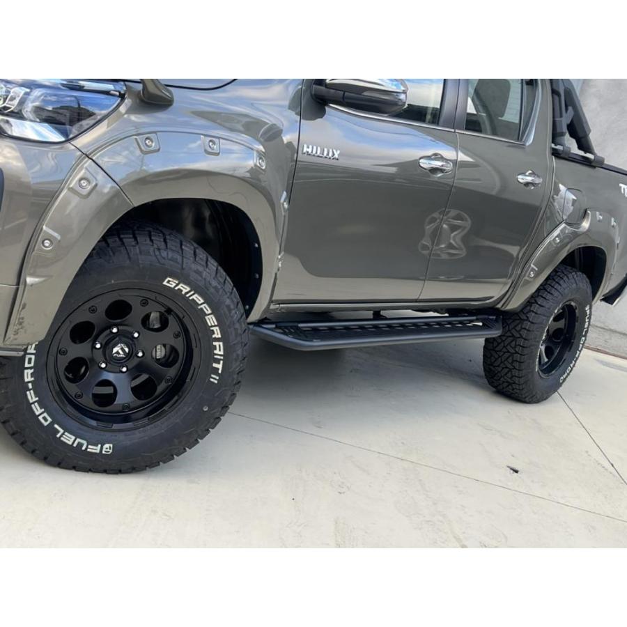 ハイラックス　ステップ 楽天市場】ハイラックス サイドステップの通販