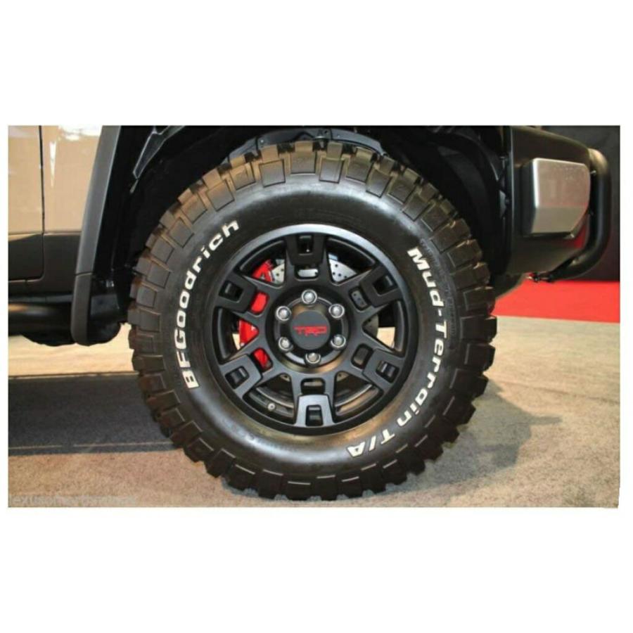 TRD(ティーアールディー)正規品] 17インチアルミホイール 1本 17×7J 6H  