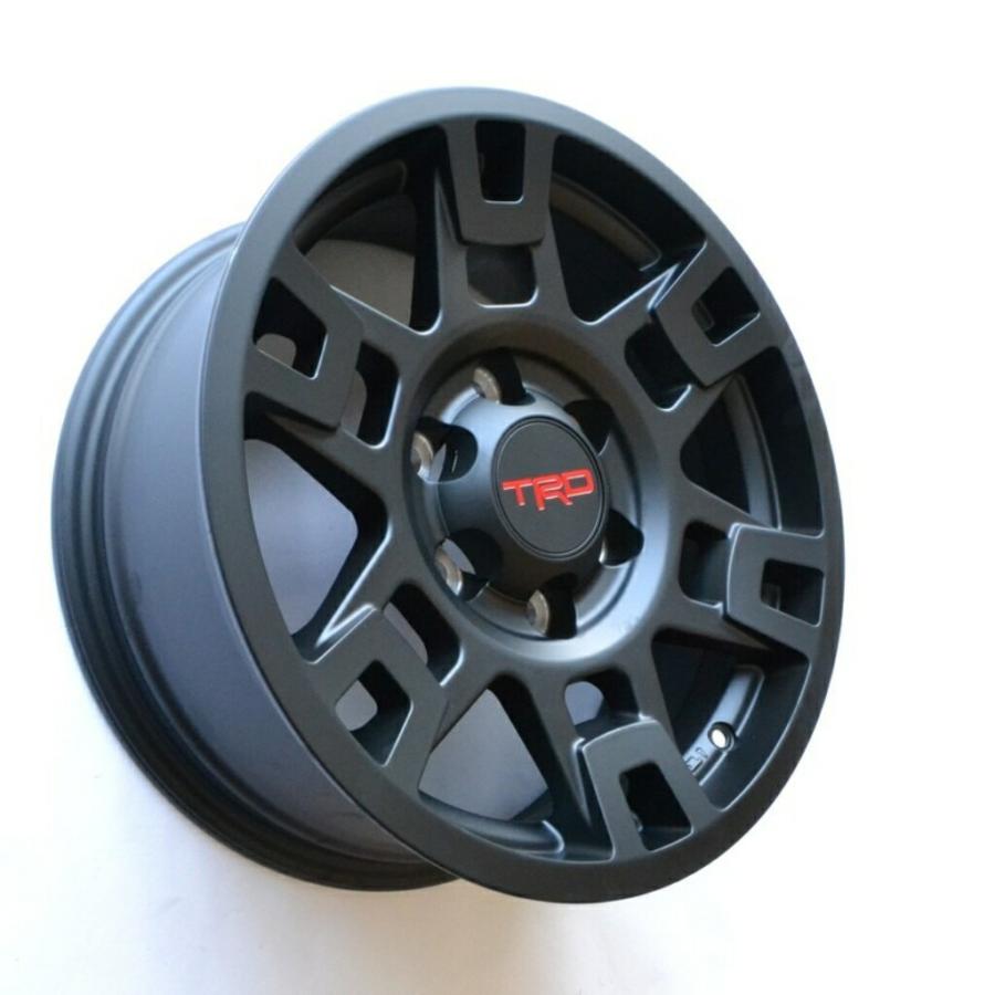 1/2[新品] TOYOTA TRD 純正 R17 6x139.7 ホイール Toyota TRD Style Wheels 17 x 9 PCD 6 x 139.7 ET 15/0 CB