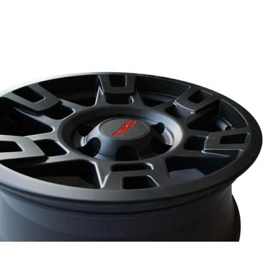 TRD 17インチ ホイール 1本 TRD [TRD(ティーアールディー)正規品] 17インチアルミホイール 1