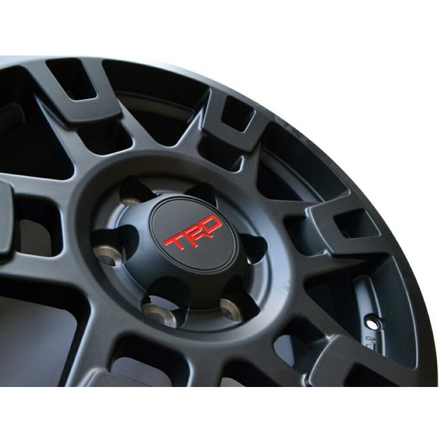 1/2[新品] TOYOTA TRD 純正 R17 6x139.7 ホイール TRD Wheels 17 x 7.5 Auto Rims PCD 6 x 139.7 ET 30 CB 106.1 1