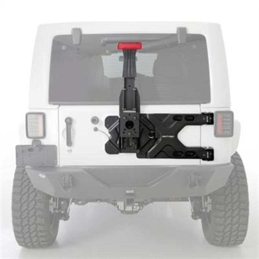 jkラングラー スミッティビルト オーバーサイズスペアタイヤキャリア Smittybilt [スミッティビルト 正規輸入品] PIVOT オーバーサイズ
