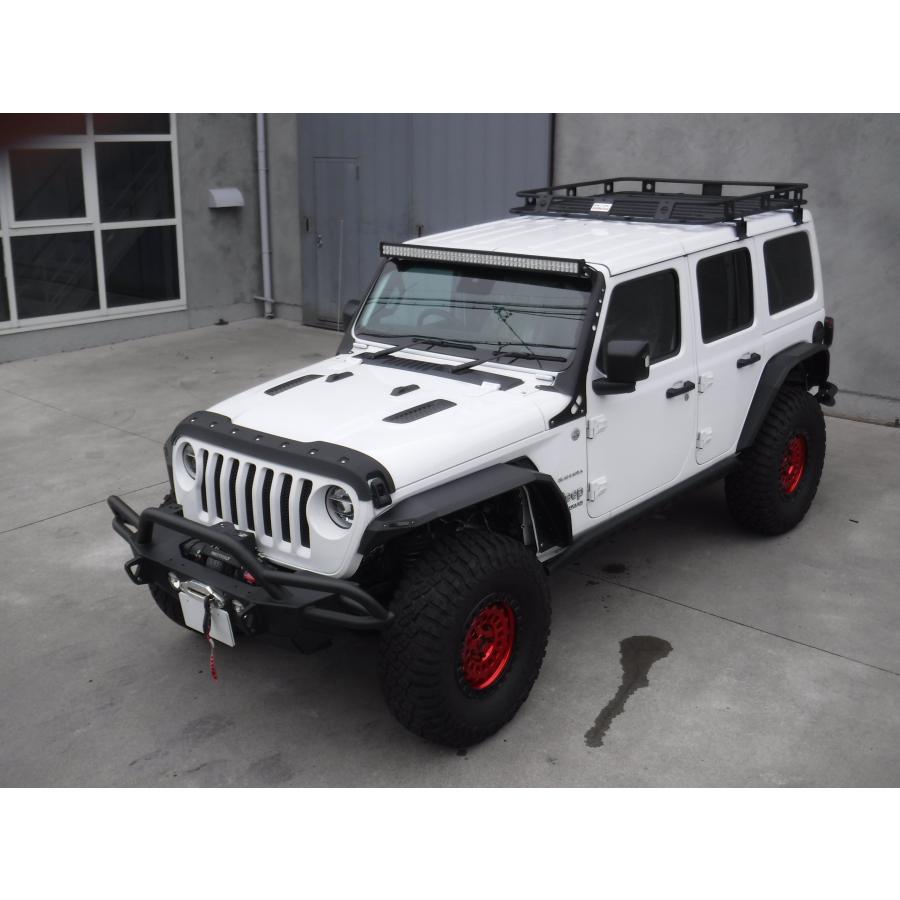 Smittybilt 【SMITTYBILT 正規代理店】 ディフェンダーラック/ルーフ