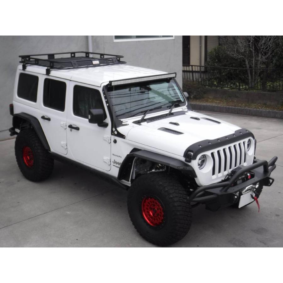 Smittybilt 【SMITTYBILT 正規代理店】 ディフェンダーラック/ルーフ 