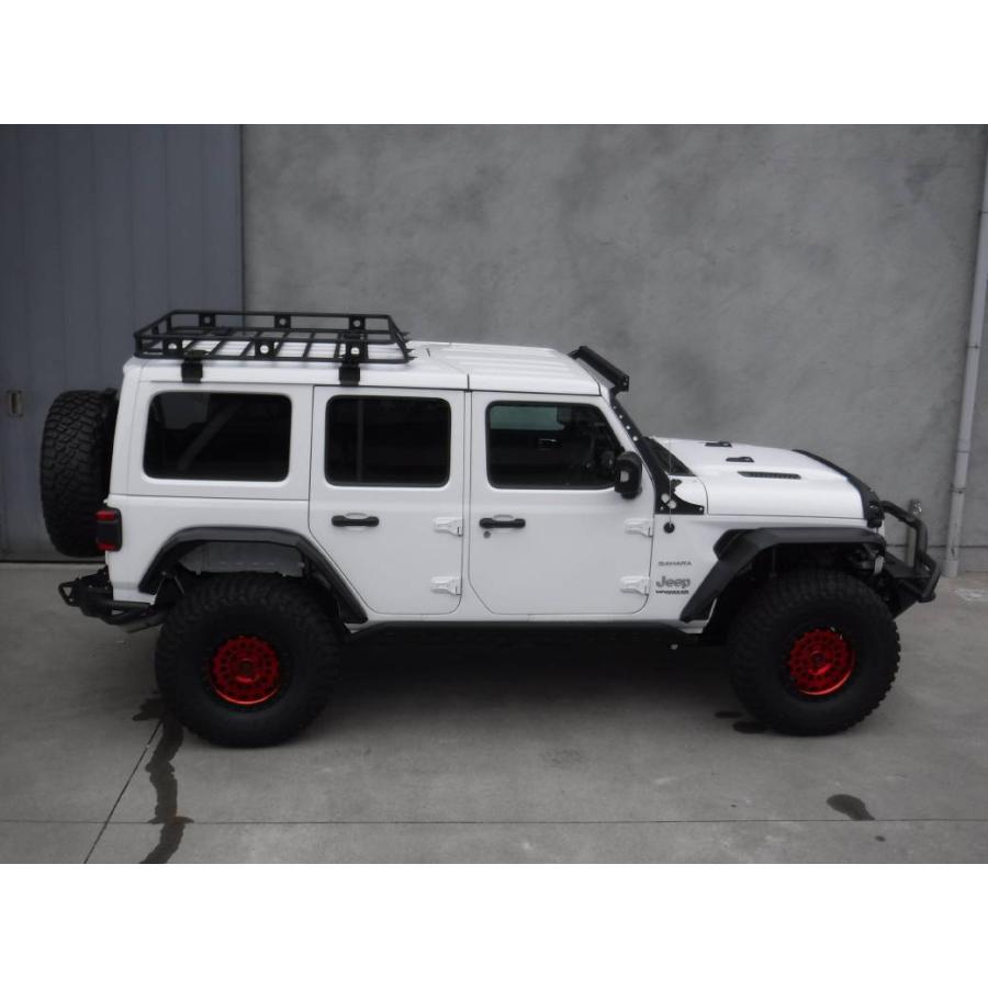 JLラングラーキャリアSmittyBui ltディフェンダーラック Smittybilt 【SMITTYBILT 正規代理店】 ディフェンダーラック