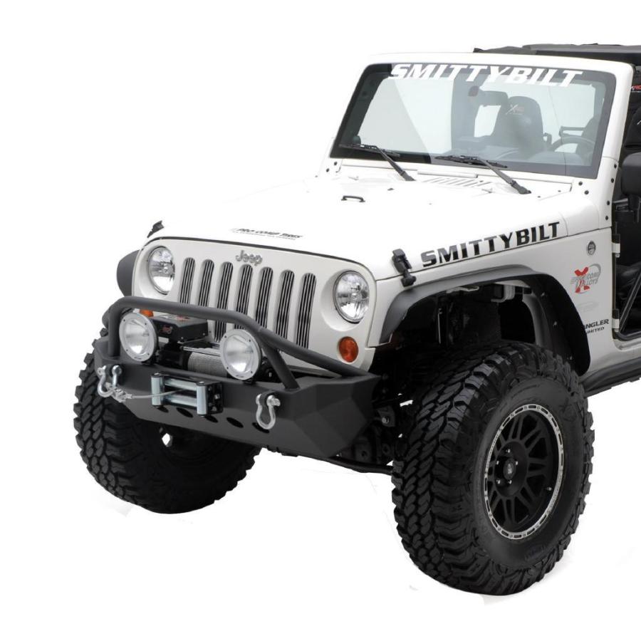 Smittybilt 【スミッティビルト 正規輸入品】XRC フロントバンパー(D