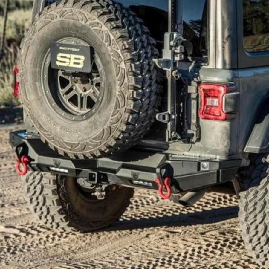 JEEP用 背面タイヤ用 キャリア Smittybilt [Smittybilt (スミッティビルト) 正規店]HD ピボット