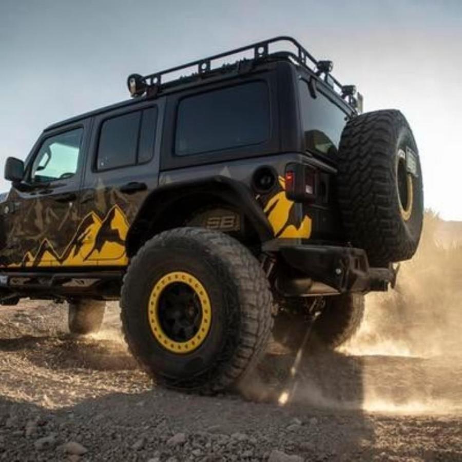 jkラングラー スミッティビルト オーバーサイズスペアタイヤキャリア Smittybilt [スミッティビルト 正規輸入品] PIVOT オーバーサイズ