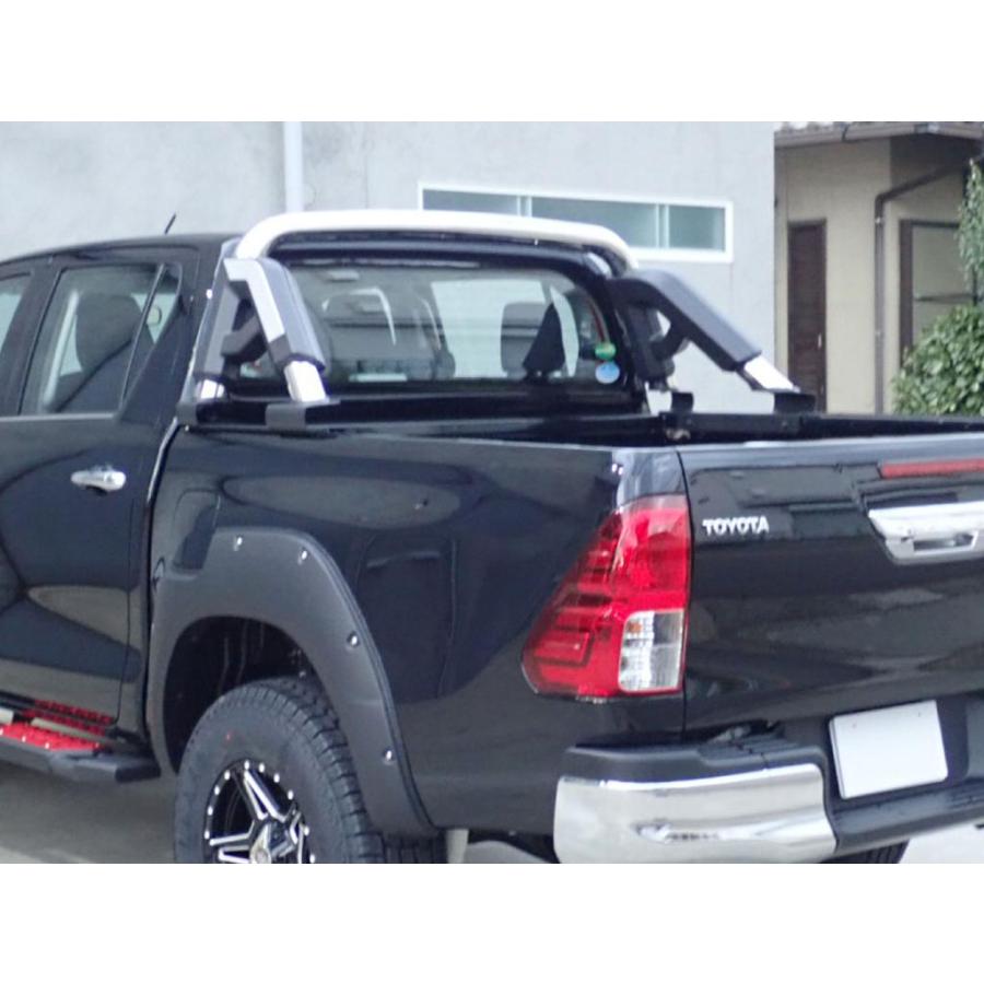 ハイラックス [GI☆GEAR] 3つ折りハードトノカバー/ステンレスロール