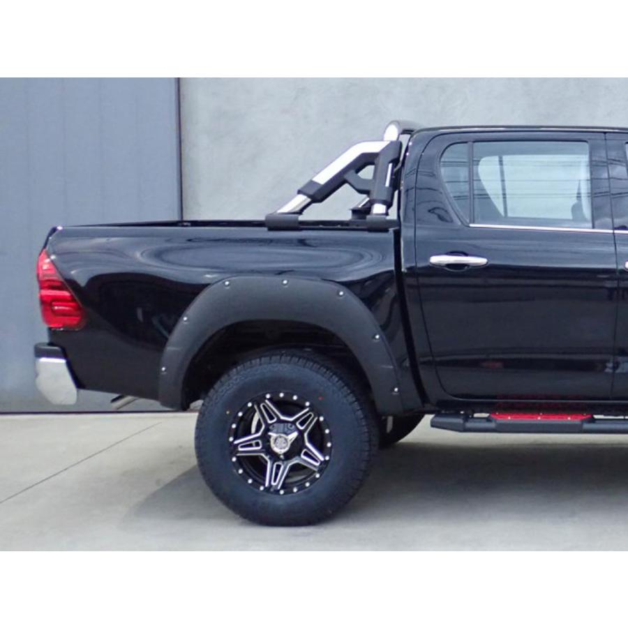 ハイラックス　GI⭐︎GEARの三つ折りアルミハードトノカバー ハイラックス [GI☆GEAR] 3つ折りハードトノカバー paradigm