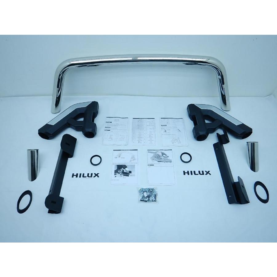 ハイラックス [GI☆GEAR] 3つ折りハードトノカバー/ステンレスロール