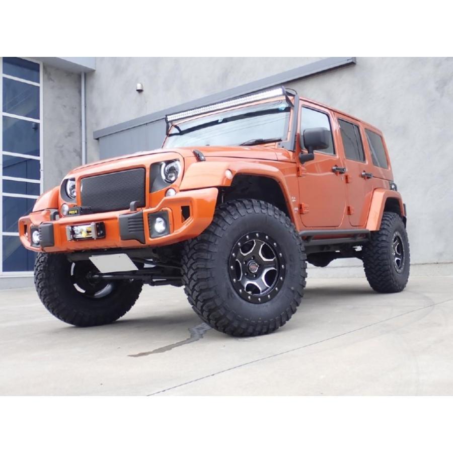 [ROUGH COUNTRY(ラフカントリー)日本正規輸入代理店] 4インチ(約 10cm) リフトアップサスキット 右ハンドル用 JEEP ジープ JK ラングラー | クライスラー・ジープ | 02