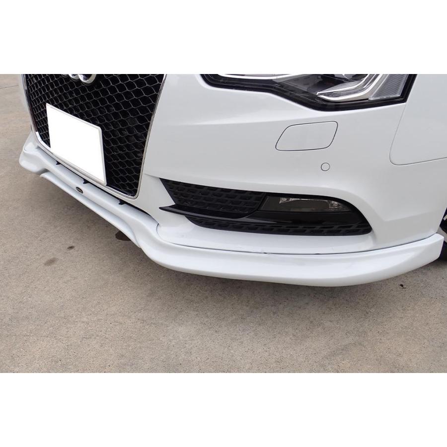 [MARVIN(マーヴィン)社製]エアロ 2点セット フロント リップスポイラー/サイドスカート AUDI アウディ A5 後期 スポーツバックの画像