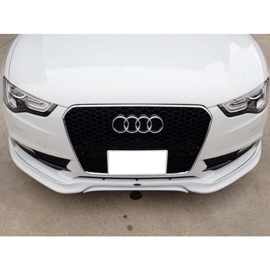 [MARVIN(マーヴィン)社製]エアロ 2点セット フロント リップスポイラー/サイドスカート AUDI アウディ A5 後期 スポーツバックの画像