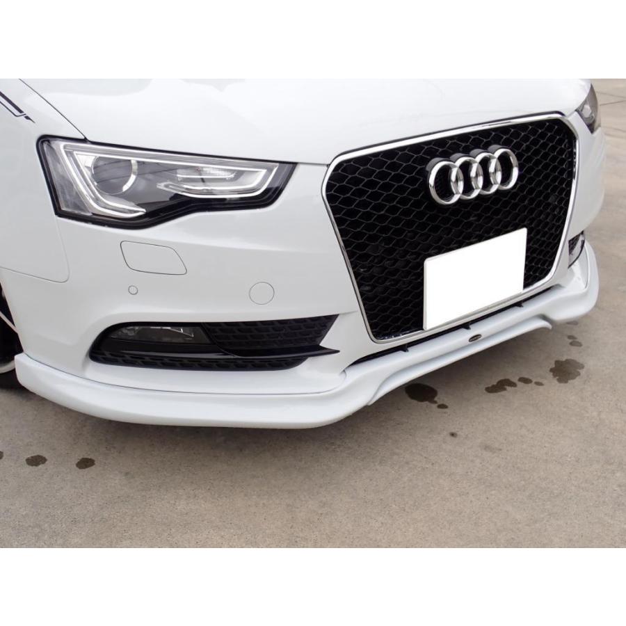 [MARVIN(マーヴィン)社製]エアロ 2点セット フロント リップスポイラー/サイドスカート AUDI アウディ A5 後期 スポーツバックの画像